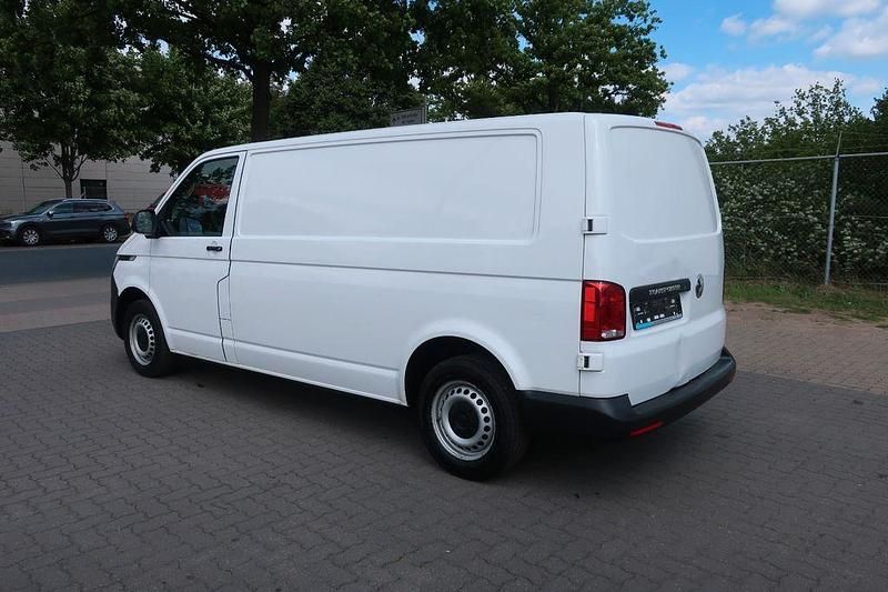 Second-hand VW Transporter 110 CP (80 kW) 2020 Alb Van