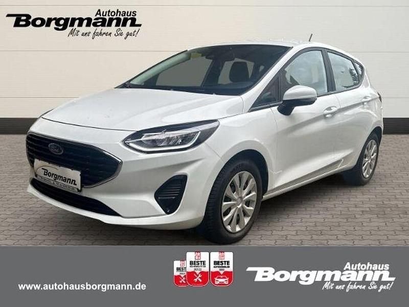 Weiss Gebraucht 2023 Ford Fiesta Cool & Connect Kleinwagen | 16.490 € (Superpreis) - Bild 1/4