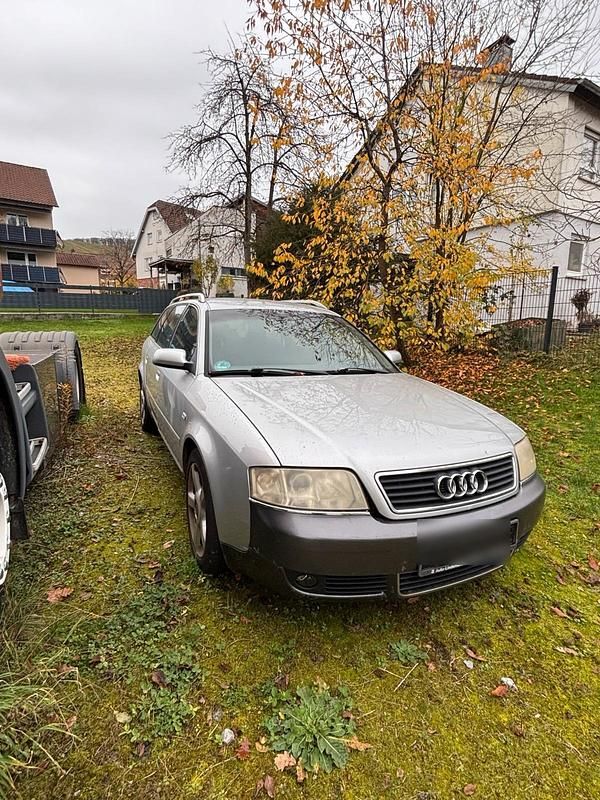 Silber Gebraucht 2003 Audi A6 Kombi | 750 € (Guter Preis) - Bild 1/4