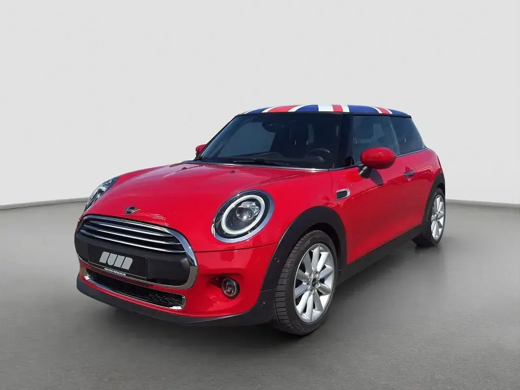 Gebraucht Mini ONE 102 PS (75 kW) 2021 Rot Kleinwagen