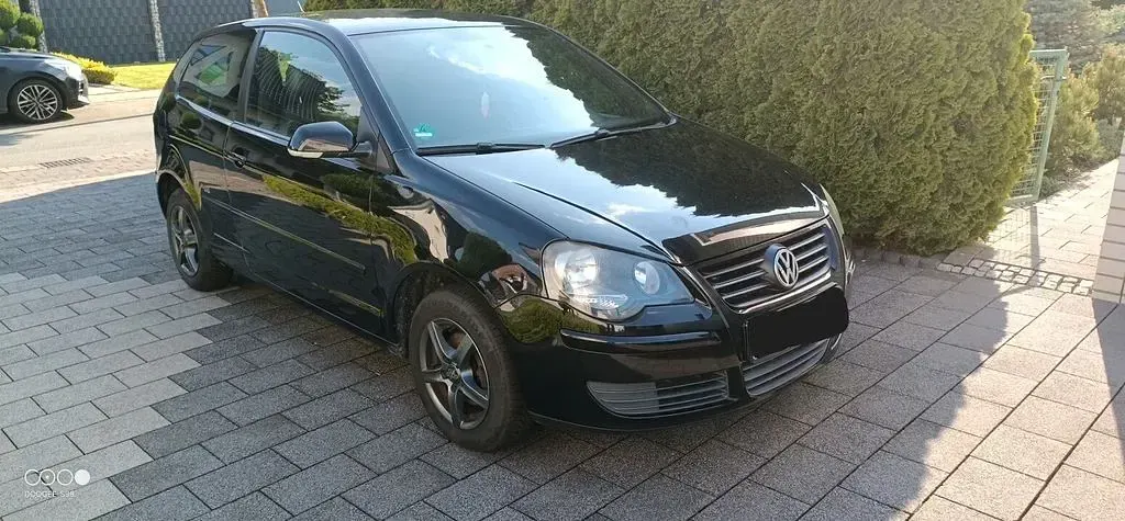 Gebraucht VW Polo Edition 80 PS (58 kW) 2009 Schwarz Kleinwagen