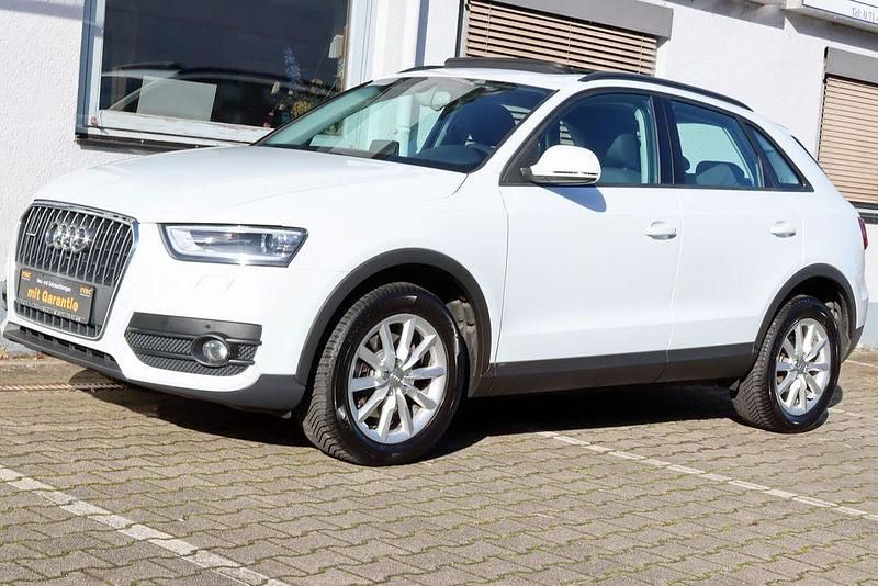 Weiß Gebraucht 2014 Audi Q3 SUV | 15.890 € (Fairer Preis) - Bild 1/4