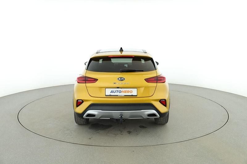 Gebraucht Kia XCeed Launch Edition 204 PS (150 kW) 2019 Gelb SUV
