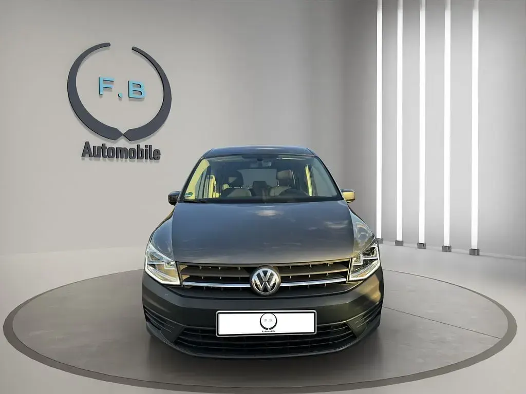 Gebraucht VW Caddy 125 PS (91 kW) 2017 Indiumgrau metallic Van / Kleinbus