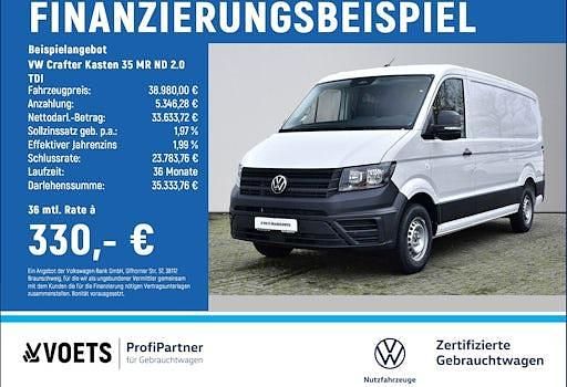 Gebraucht VW Crafter 140 PS (102 kW) 2025 Weiß Van
