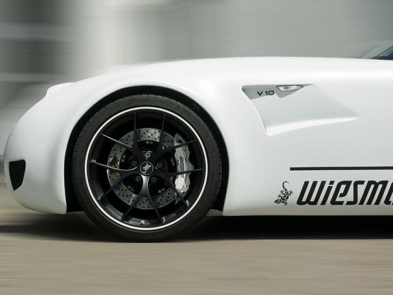 Gebraucht Wiesmann MF 5 507 PS (372 kW) 2008 Weiß Coupé