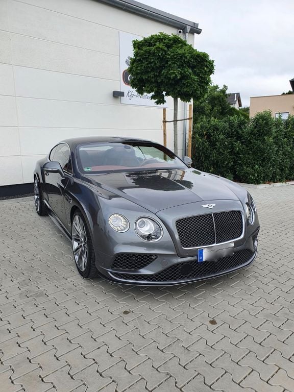 Gebraucht Bentley Continental GT 642 PS (472 kW) 2015 Grau Coupé