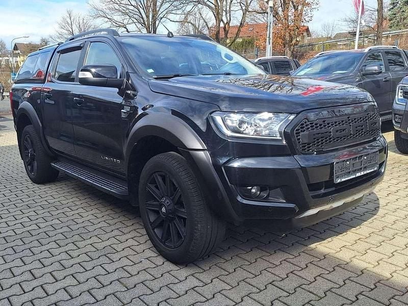 Gebraucht Ford Ranger Limited 200 PS (147 kW) 2019 Iridiumschwarz metallic Pickup