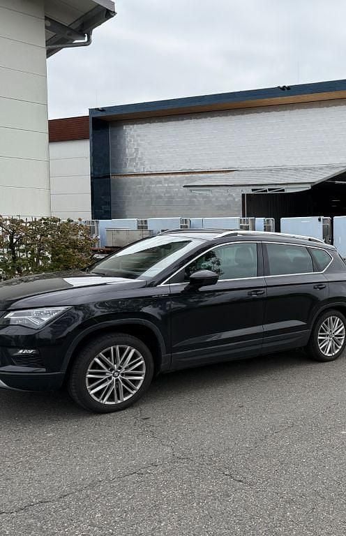 Gebraucht Seat Ateca XCELLENCE 150 PS (110 kW) 2018 Schwarz SUV