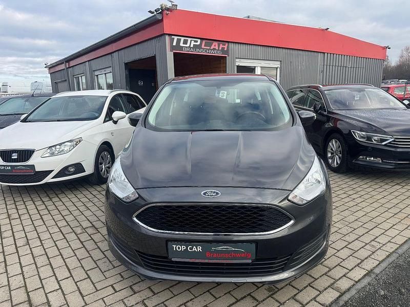 Grau Gebraucht 2015 Ford C-MAX Van / Kleinbus | 6.990 € (Guter Preis) - Bild 1/4