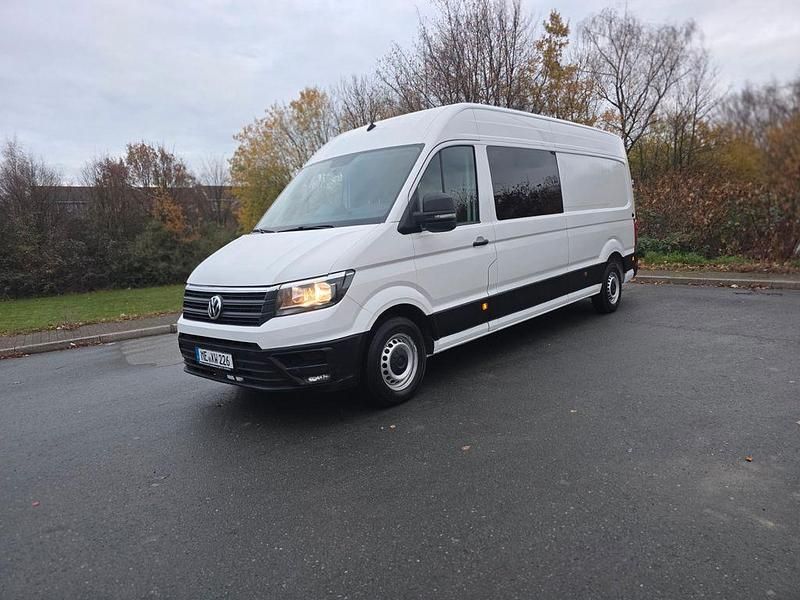 Weiß Gebraucht 2018 VW Crafter Van | 14.600 € (Superpreis) - Bild 1/4