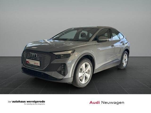 Kieselgrau Gebraucht 2022 Audi Q4 Sportback e-tron Basis SUV | 30.840 € (Guter Preis) - Bild 1/4