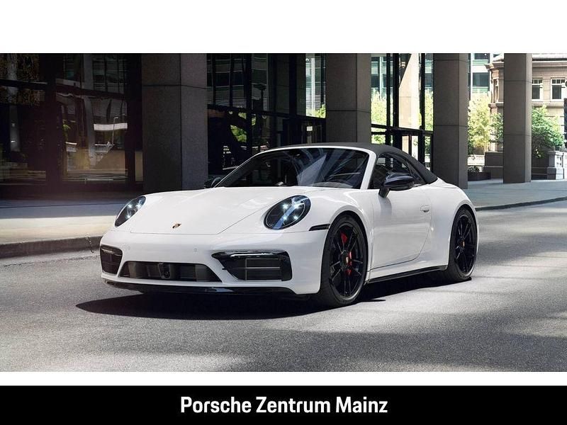 Weiss Gebraucht 2024 Porsche 911 Carrera GTS Cabrio | 159.888 € (Superpreis) - Bild 1/4