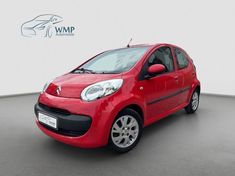 Rot Gebraucht 2008 Citroën C1 Style Kleinwagen | 2.490 € (Fairer Preis) - Bild 1/4