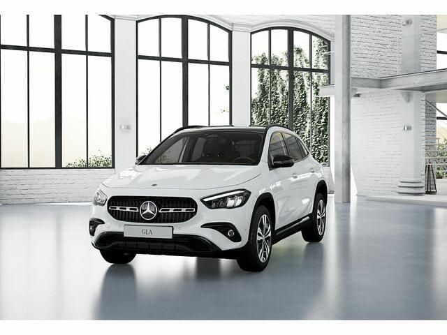 Gebraucht Mercedes GLA220 Progressive 190 PS (139 kW) 2024 Unilack polarweiß SUV