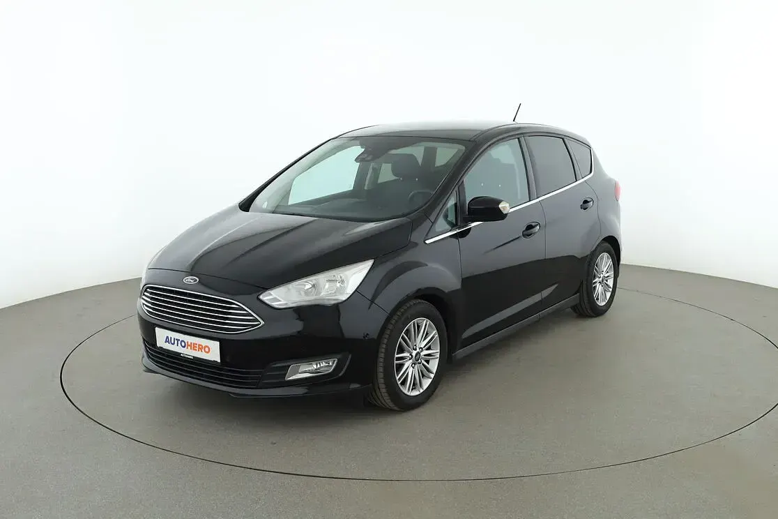 Gebraucht Ford C-MAX Titanium 125 PS (91 kW) 2018 Van / Kleinbus