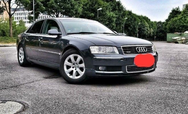 Gebraucht Audi A8 334 PS (245 kW) 2003 Grau Limousine