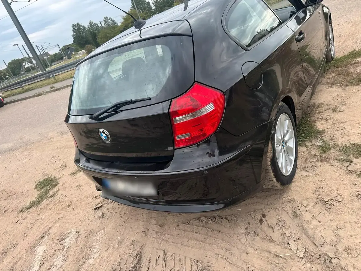 Gebraucht BMW 120 Coupé 170 PS (125 kW) 2009 Schwarz Coupé