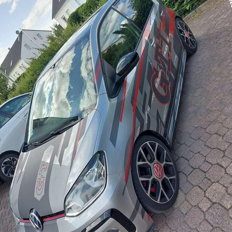 Gebraucht VW up! GTI 116 PS (85 kW) 2019 Silber Kleinwagen