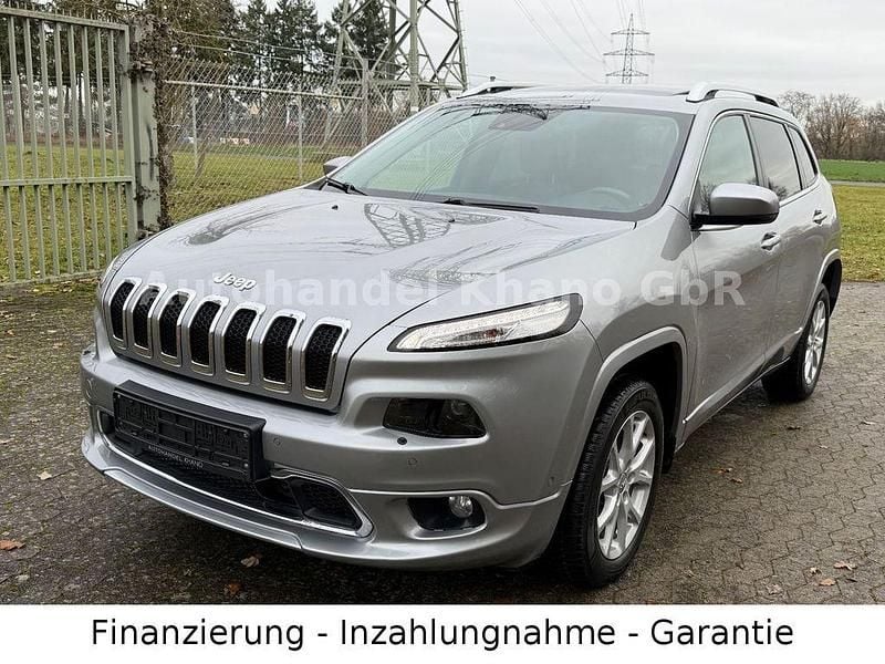 Gebraucht Jeep Cherokee Overland 200 PS (147 kW) 2017 Grau SUV