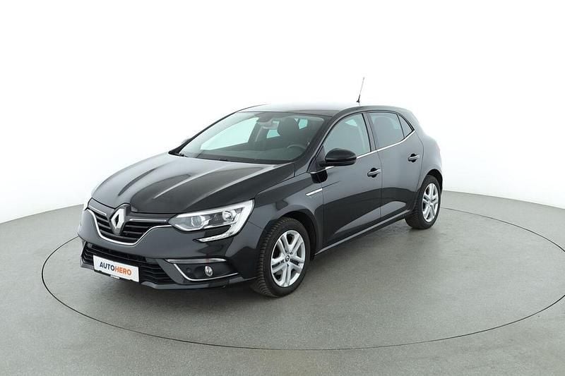 Schwarz Gebraucht 2020 Renault Mégane IV LIMITED Limousine | 13.480 € (Guter Preis) - Bild 1/3