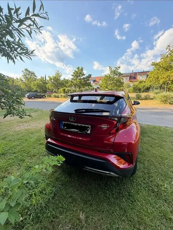 Gebraucht Toyota C-HR Team 184 PS (135 kW) 2022 Rot SUV