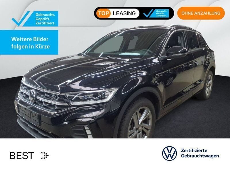 Deep black perleffekt Gebraucht 2024 VW T-Roc R-line SUV | 30.499 € (Guter Preis) - Bild 1/3