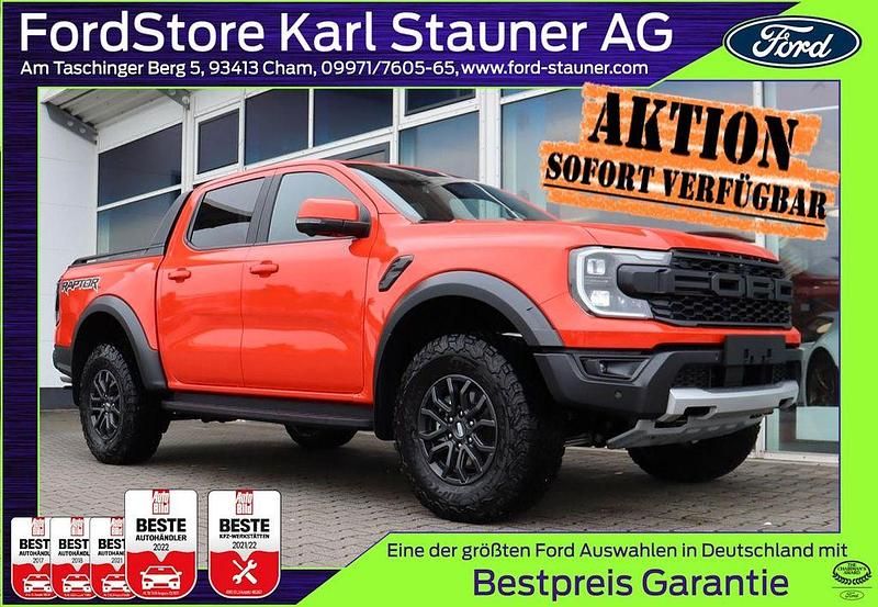 Orange Neu 2025 Ford Ranger Raptor Abholung | 66.378 € (Superpreis) - Bild 1/4