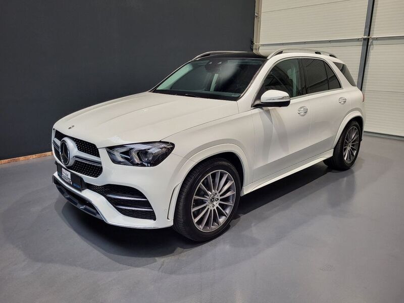 Polarweiss unilack Gebraucht 2022 Mercedes GLE300 AMG SUV | 52.950 € (Guter Preis) - Bild 1/4