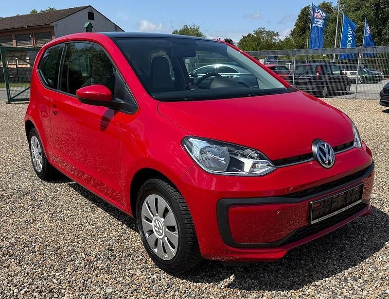 Gebraucht VW up! move up! 60 PS (44 kW) 2018 Rot Kleinwagen