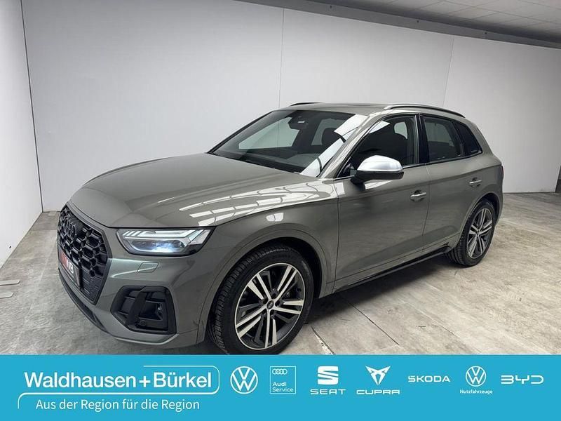 Gebraucht Audi SQ5 Ambiente 341 PS (250 kW) 2023 Chronosgrau (metallic) SUV