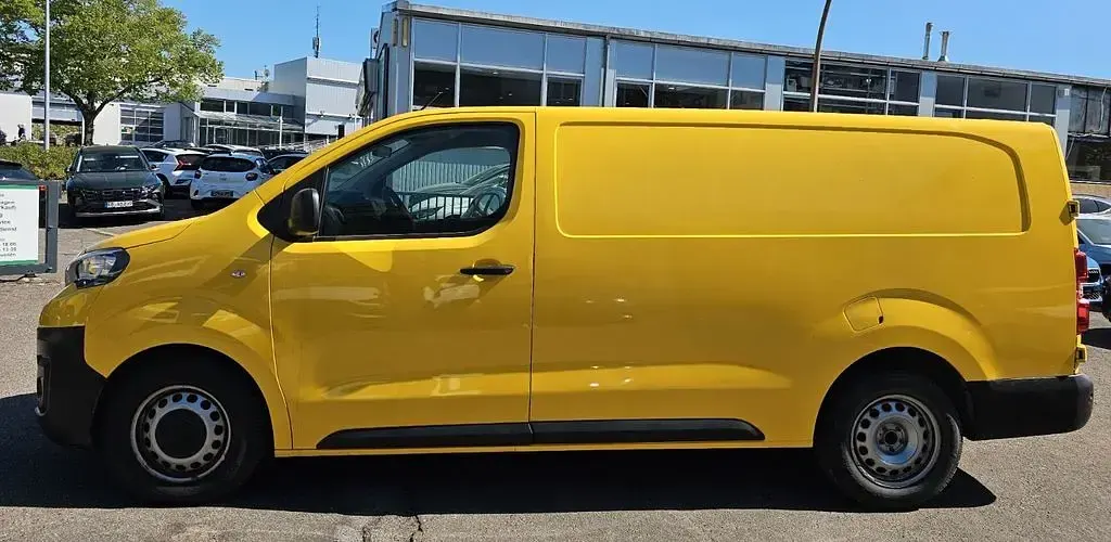 Occasion Peugeot Expert 122 ch (89 kW) 2019 Jaune Van