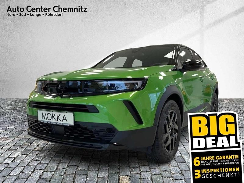 Ikone grün Neu 2025 Opel Mokka SUV | 25.366 € (Etwas zu teuer) - Bild 1/4