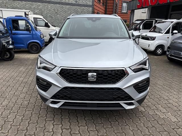 Neu Seat Ateca Style 150 PS (110 kW) 2025 Brillantsilber metallic SUV