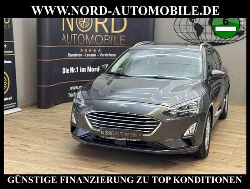 Grau Gebraucht 2021 Ford Focus Kombi | 12.350 € (Fairer Preis) - Bild 1/1