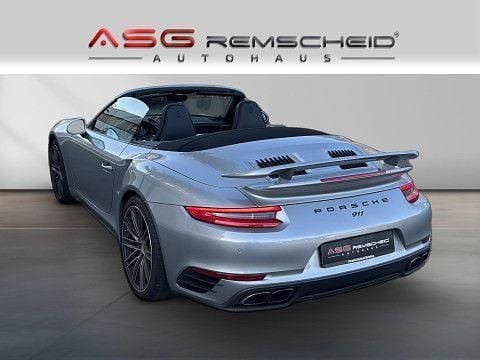 Gebraucht Porsche 991 540 PS (397 kW) 2017 Silber Cabrio