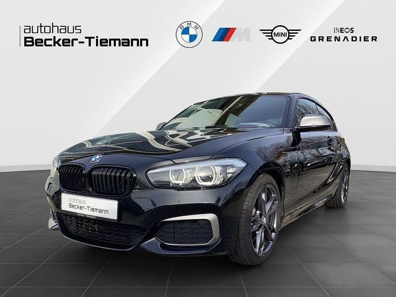 Schwarz Gebraucht 2019 BMW M140 M Sport Kleinwagen | 31.312 € - Bild 1/4