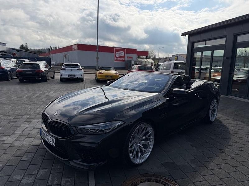 Gebraucht BMW M8 Competition Edition 625 PS (459 kW) 2024 Saphirschwarz Cabrio