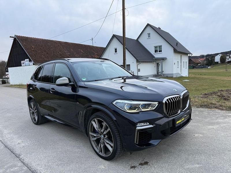 Gebraucht BMW X5 M50 Performance 400 PS (294 kW) 2019 Schwarz SUV