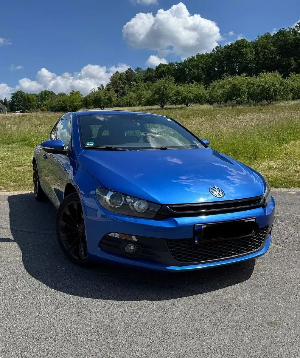 Gebraucht VW Scirocco 211 PS (155 kW) 2011 Blau Coupé