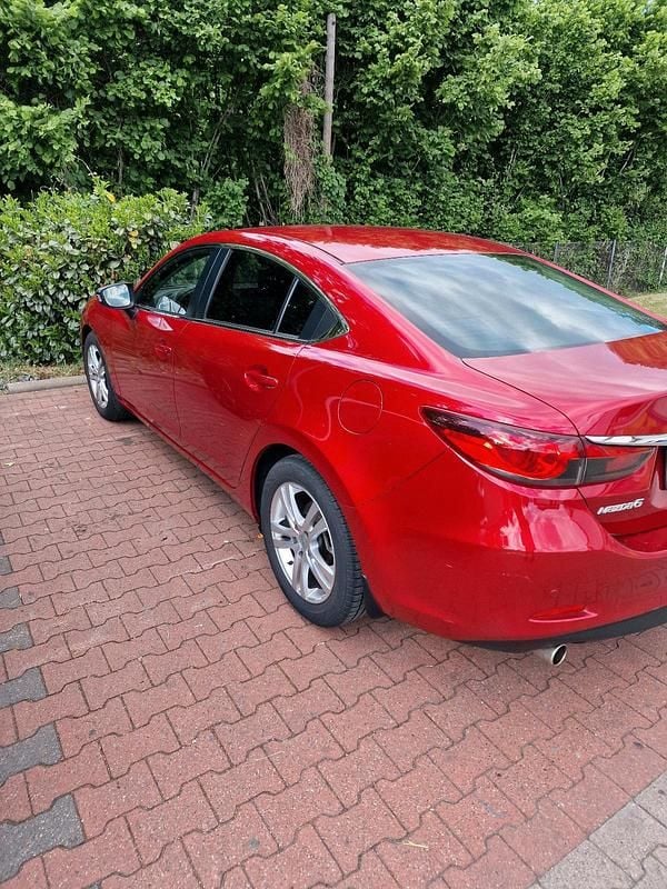 Gebraucht Mazda 6 165 PS (121 kW) 2013 Rot Limousine
