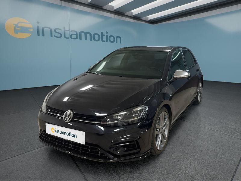 Schwarz Gebraucht 2019 VW Golf VII R Kleinwagen | 31.249 € - Bild 1/4
