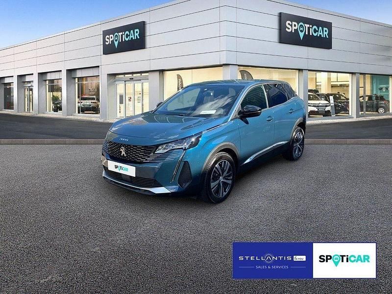 Blau Gebraucht 2023 Peugeot 3008 Allure SUV | 19.230 € (Superpreis) - Bild 1/3