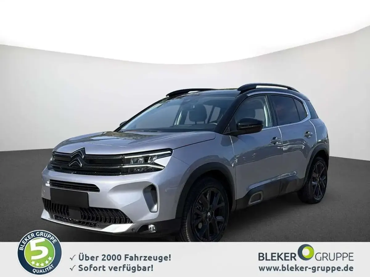 Gebraucht Citroën C5 Aircross 136 PS (100 kW) 2024 Grau artense met. SUV