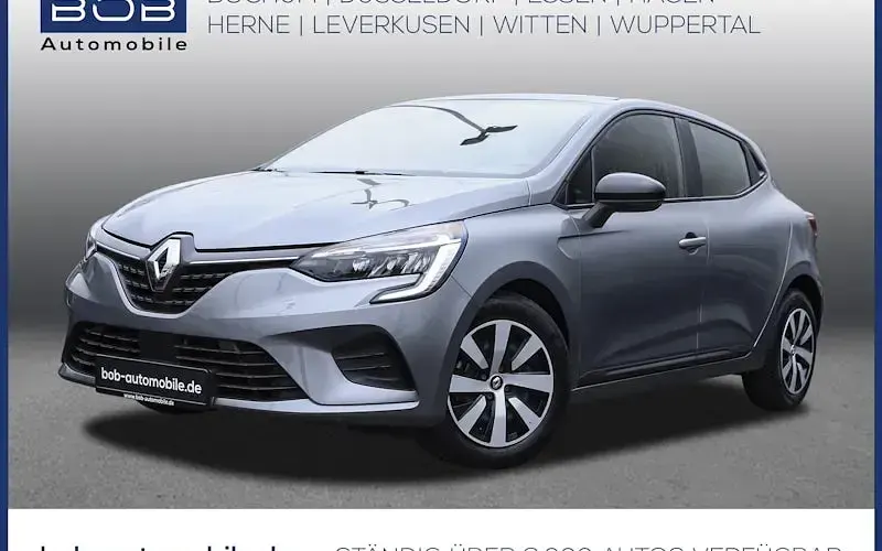 Używany Renault Clio V Evolution 100 KM (73 kW) 2023 Szary Sedan/Limuzyna