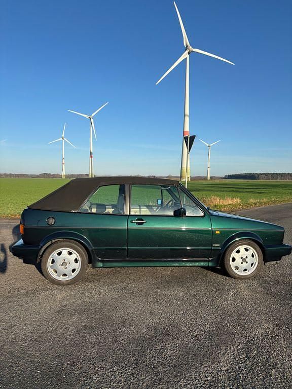 Gebraucht VW Golf Cabriolet Classicline 98 PS (72 kW) 1992 Grün Cabrio