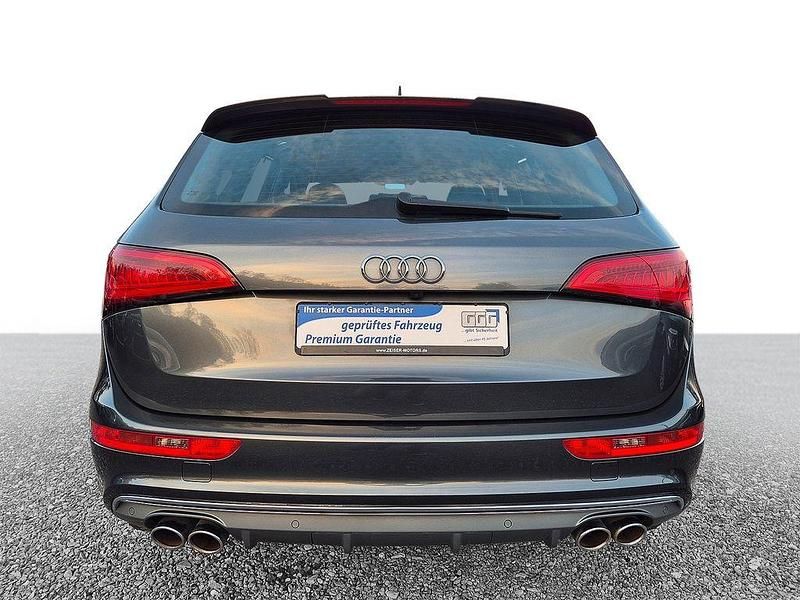 Gebraucht Audi SQ5 Competition 326 PS (239 kW) 2017 Grau SUV