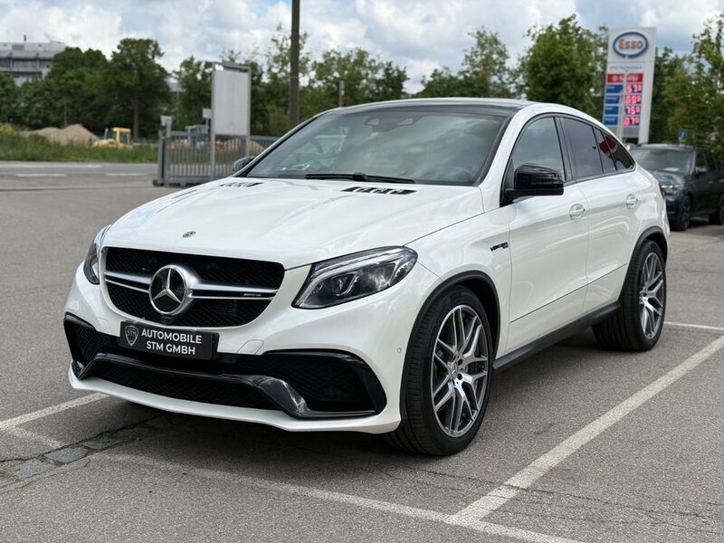 Weiß Gebraucht 2018 Mercedes GLE63 AMG AMG SUV | 59.500 € (Teuer) - Bild 1/4