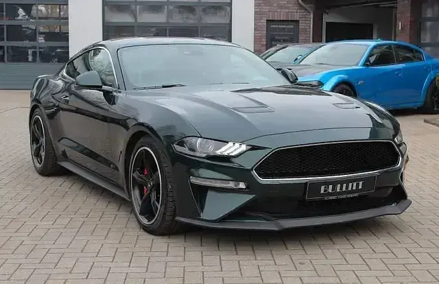 Gebraucht Ford Mustang Bullitt 460 PS (338 kW) 2020 Grün