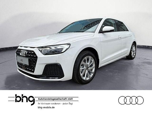 Weiß Neu 2025 Audi A1 Sportback Advanced Plus Kleinwagen | 20.900 € (Superpreis) - Bild 1/4